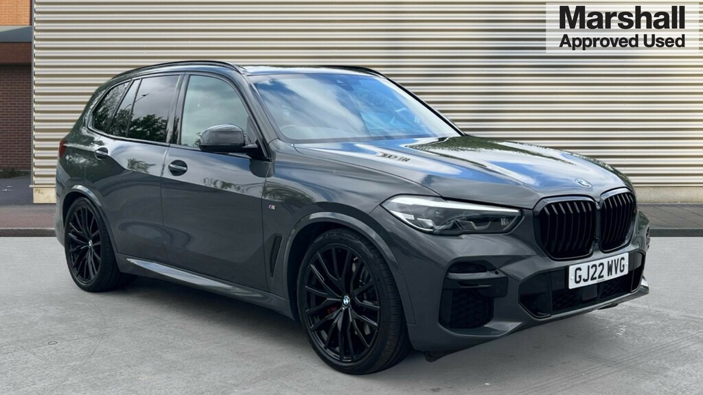 BMW X5 X5 Xdrive30d Mht M Sport Grey