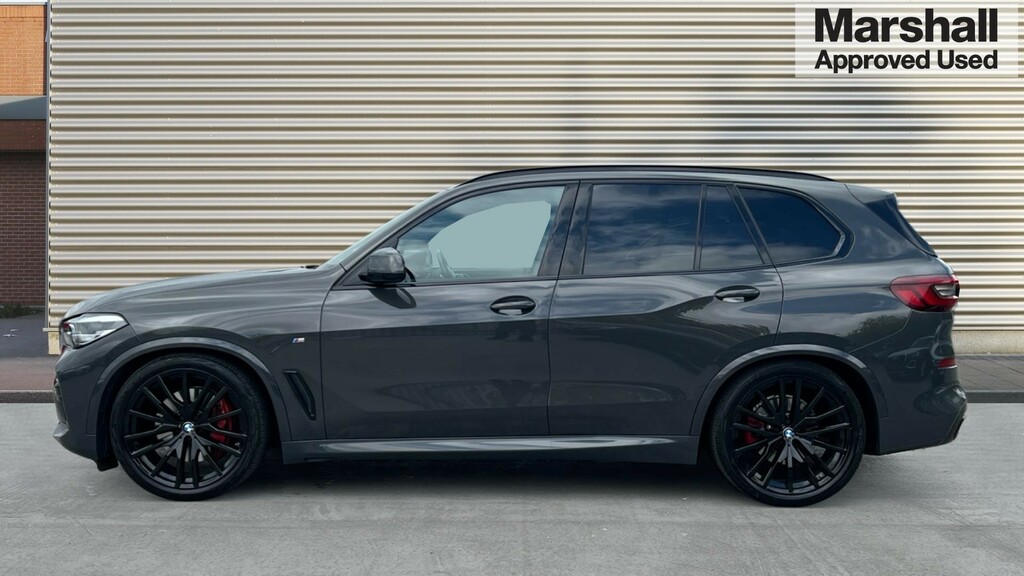 BMW X5 X5 Xdrive30d Mht M Sport Grey #6