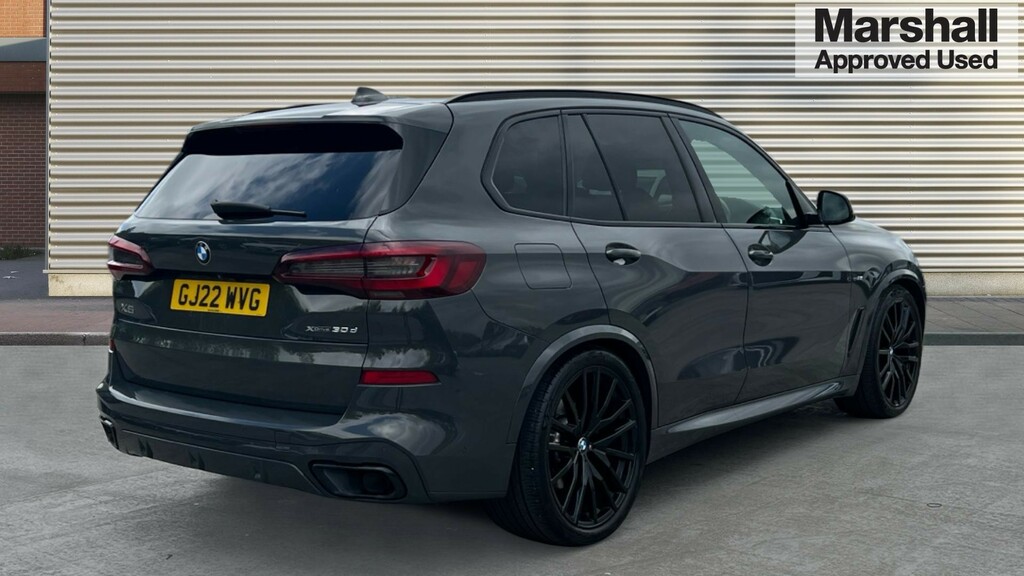BMW X5 X5 Xdrive30d Mht M Sport Grey #3