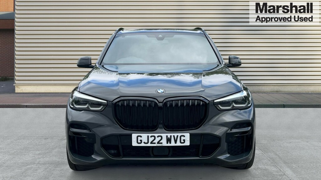 BMW X5 3.0 40D Mht M Sport Xdrive Euro 6 Ss Grey #8