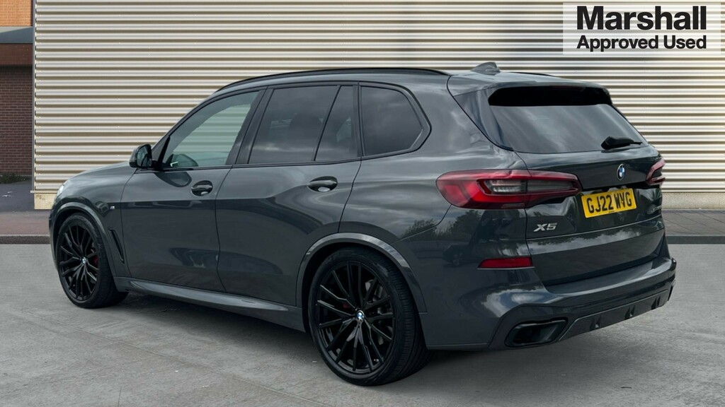 BMW X5 X5 Xdrive30d Mht M Sport Grey #5
