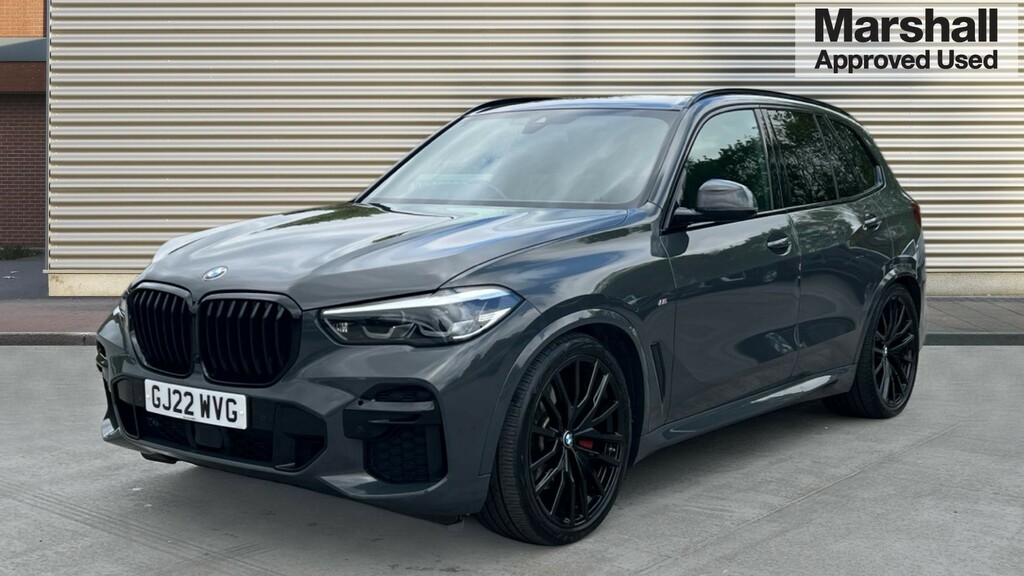 BMW X5 3.0 40D Mht M Sport Xdrive Euro 6 Ss Grey #7