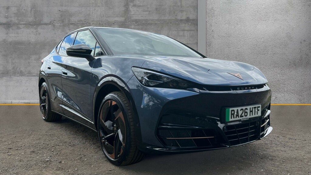 Cupra Tavascan Cupra Tavascan 250Kw Vz1 77Kwh Awd Estate Blue