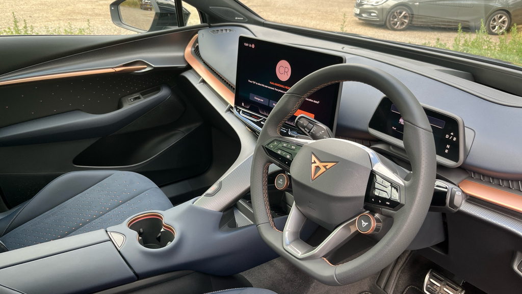 Cupra Tavascan Cupra Tavascan 250Kw Vz1 77Kwh Awd Estate Blue #6
