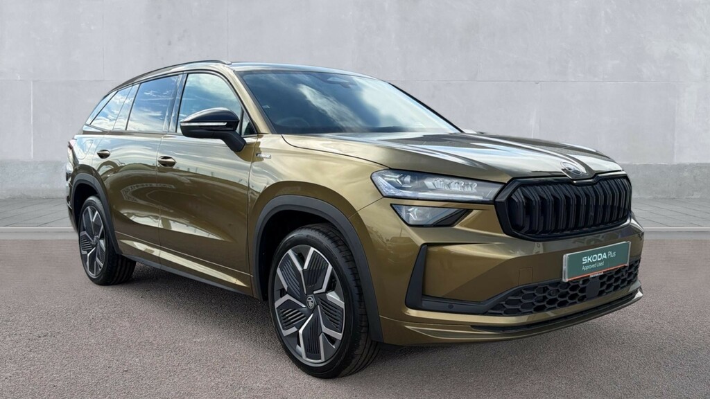 Skoda Kodiaq Skoda Kodiaq Estate 1.5 Tsi Iv 204 Sportline D Gold