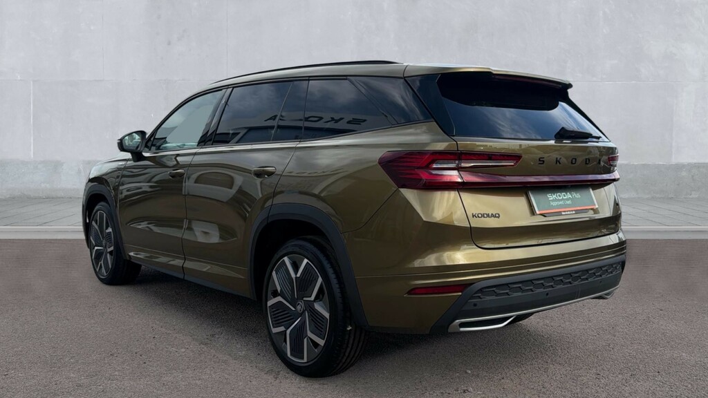 Skoda Kodiaq Skoda Kodiaq Estate 1.5 Tsi Iv 204 Sportline D EF26LWM Gold #3