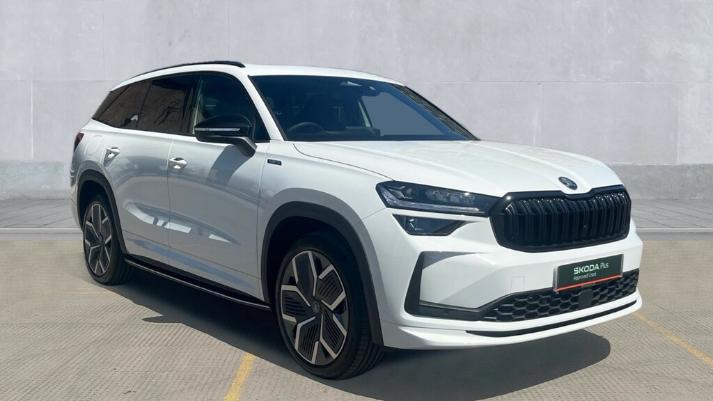Skoda Kodiaq Kodiaq Sportline 5 Seats 1.5 Tsi Iv 204 Ps Dsg White