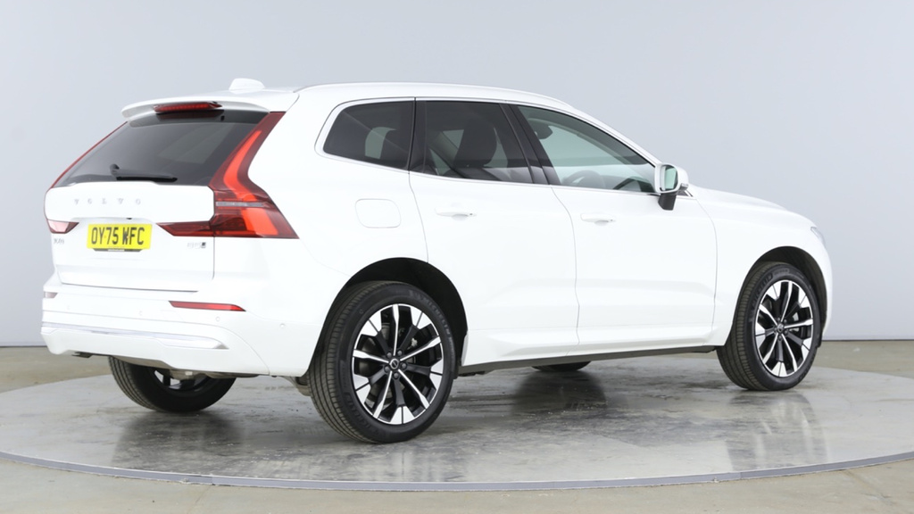 Volvo XC60 Xc60 2.0 B5p Ultra Dark Awd Geartronic White #3