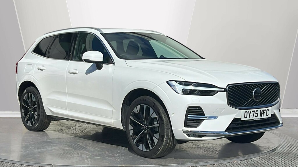 Volvo XC60 Xc60 2.0 B5p Ultra Dark Awd Geartronic OY75WFC White