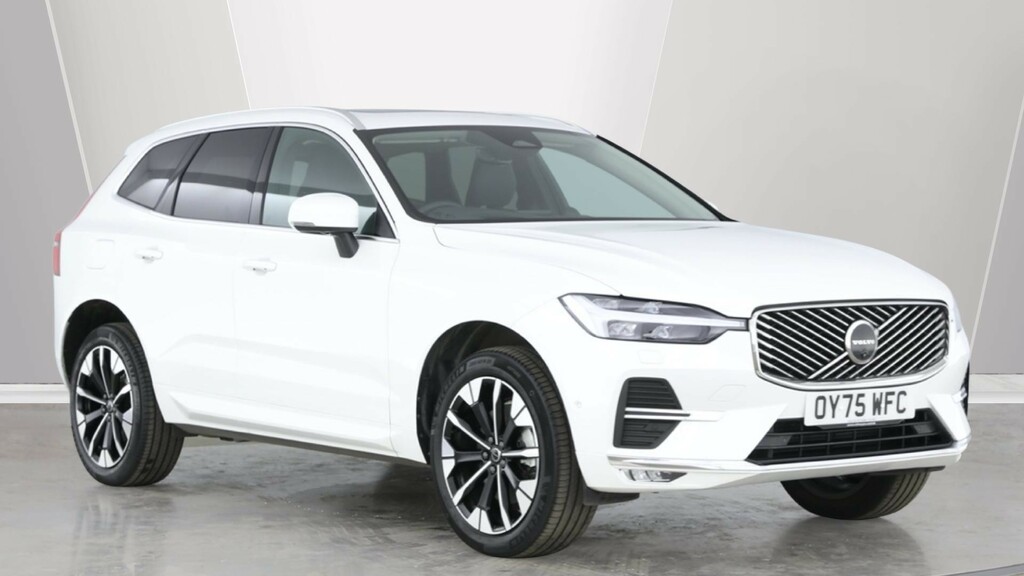 Volvo XC60 Xc60 2.0 B5p Ultra Dark Awd Geartronic White