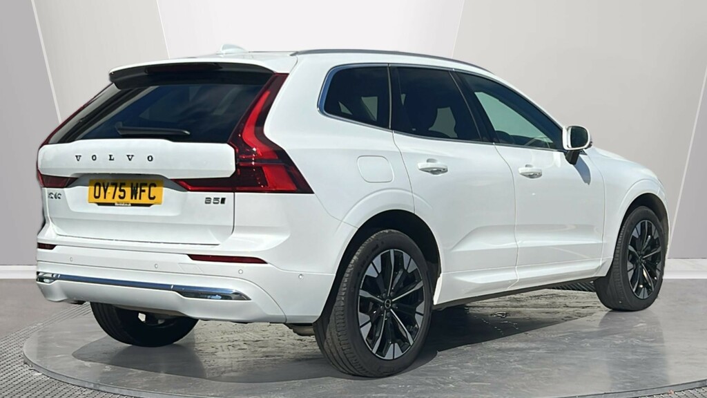 Volvo XC60 Xc60 2.0 B5p Ultra Dark Awd Geartronic OY75WFC White #2
