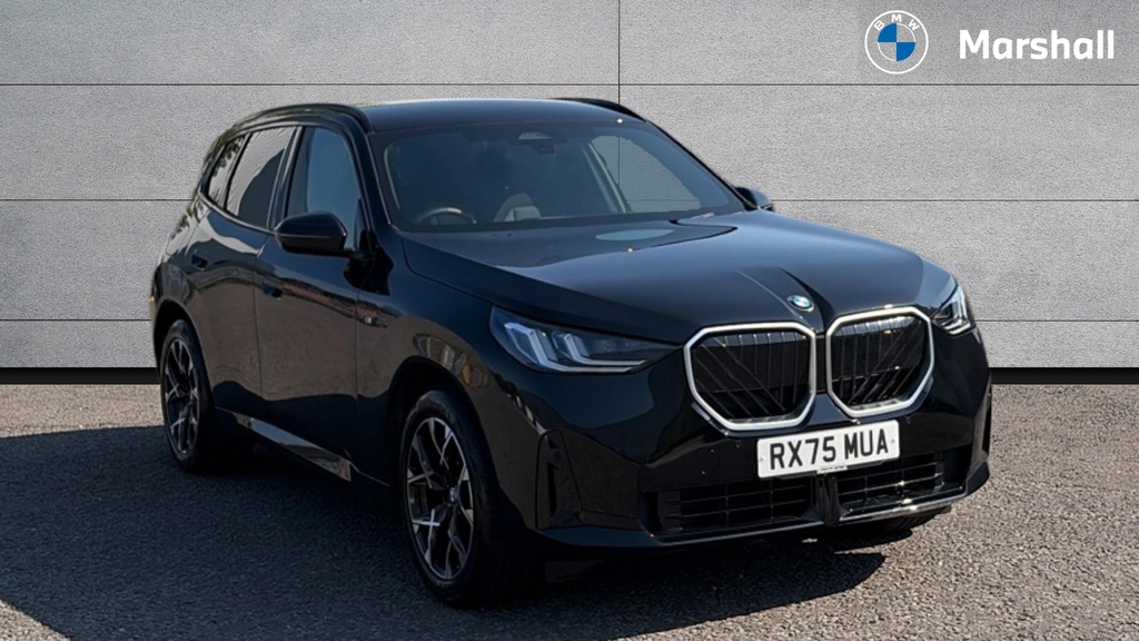 BMW X3 X3 20 Xdrive M Sport Step Black