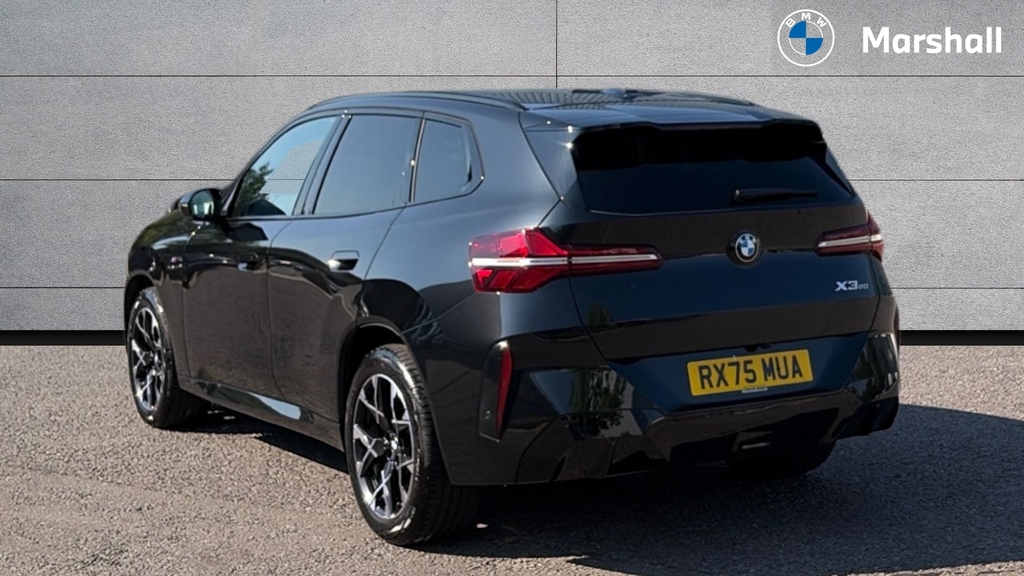 BMW X3 X3 20 Xdrive M Sport Step RX75MUA Black #2
