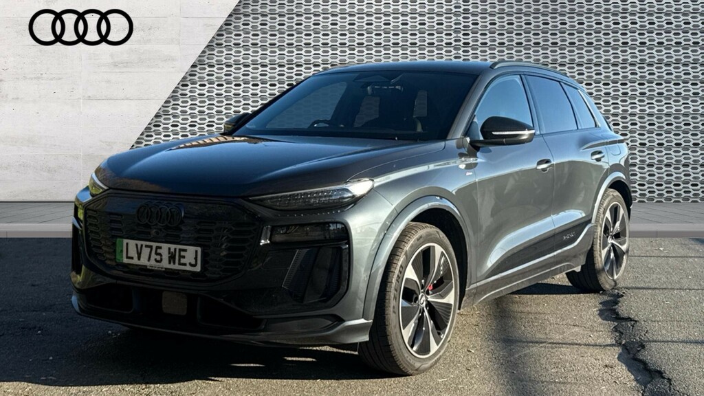 Audi Q6 E-Tron Suv #7