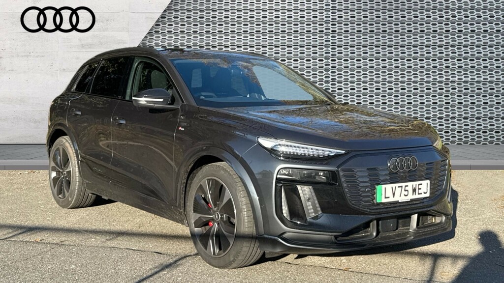 Audi Q6 E-Tron Suv #1