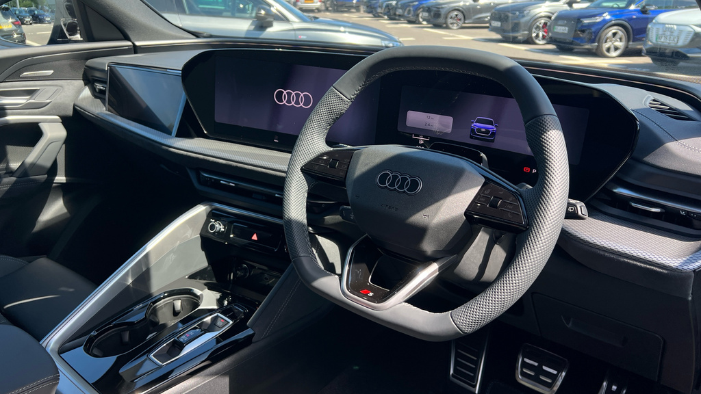 Audi Q5 Audi Q5 Sportback Sq5 Tfsi Quattro Black Edition 5 WD26YTV Blue #6