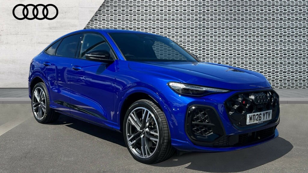 Audi Q5 Audi Q5 Sportback Sq5 Tfsi Quattro Black Edition 5 Blue