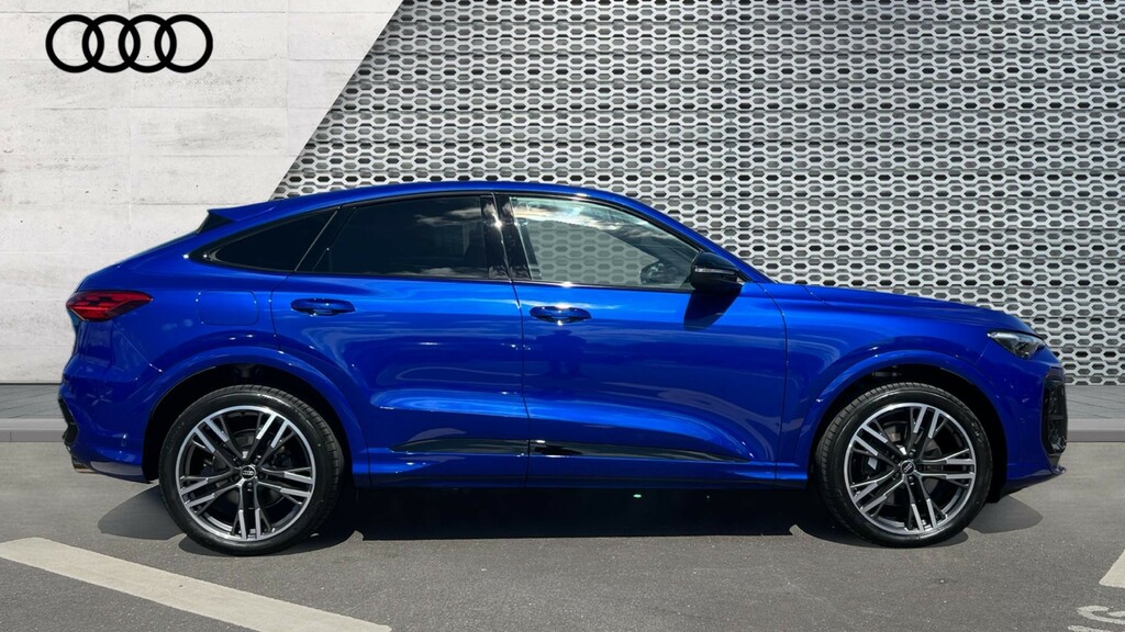 Audi Q5 Audi Q5 Sportback Sq5 Tfsi Quattro Black Edition 5 WD26YTV Blue #4