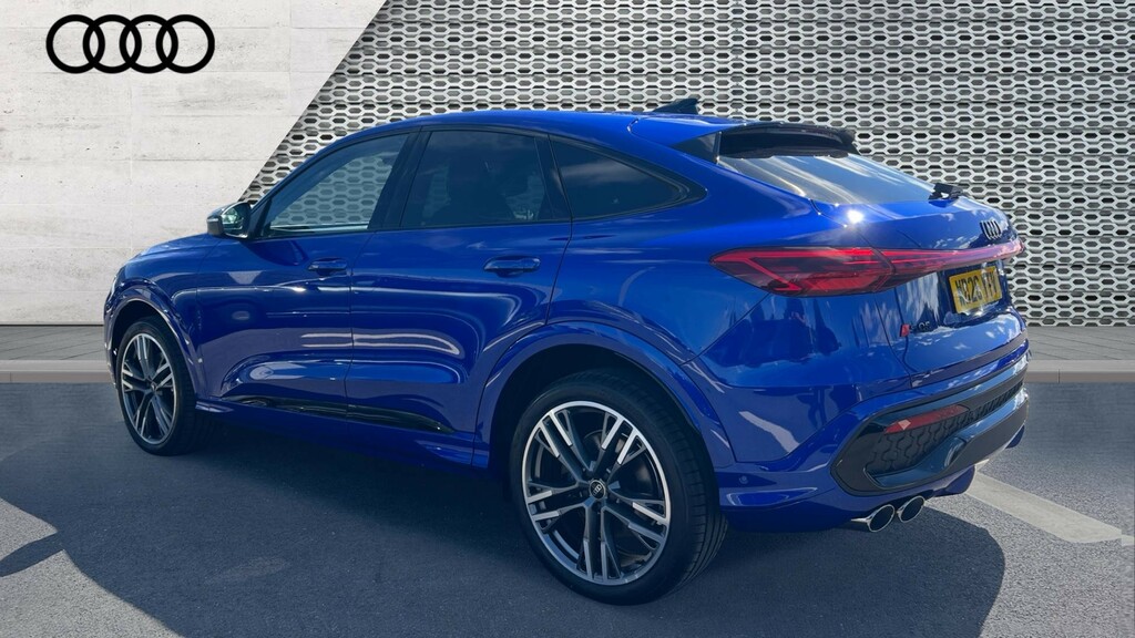 Audi Q5 Audi Q5 Sportback Sq5 Tfsi Quattro Black Edition 5 WD26YTV Blue #3