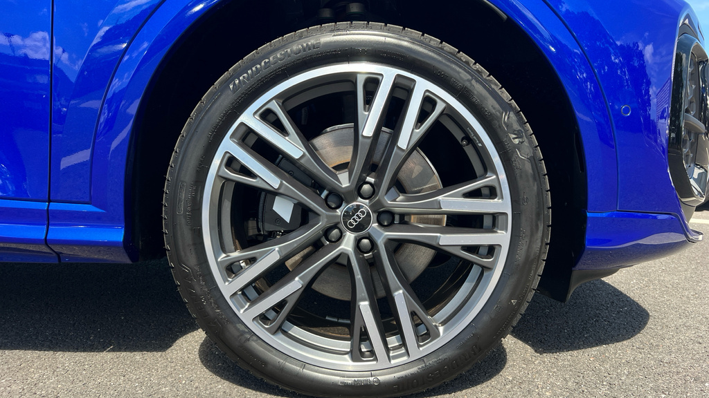 Audi Q5 Audi Q5 Sportback Sq5 Tfsi Quattro Black Edition 5 WD26YTV Blue #5