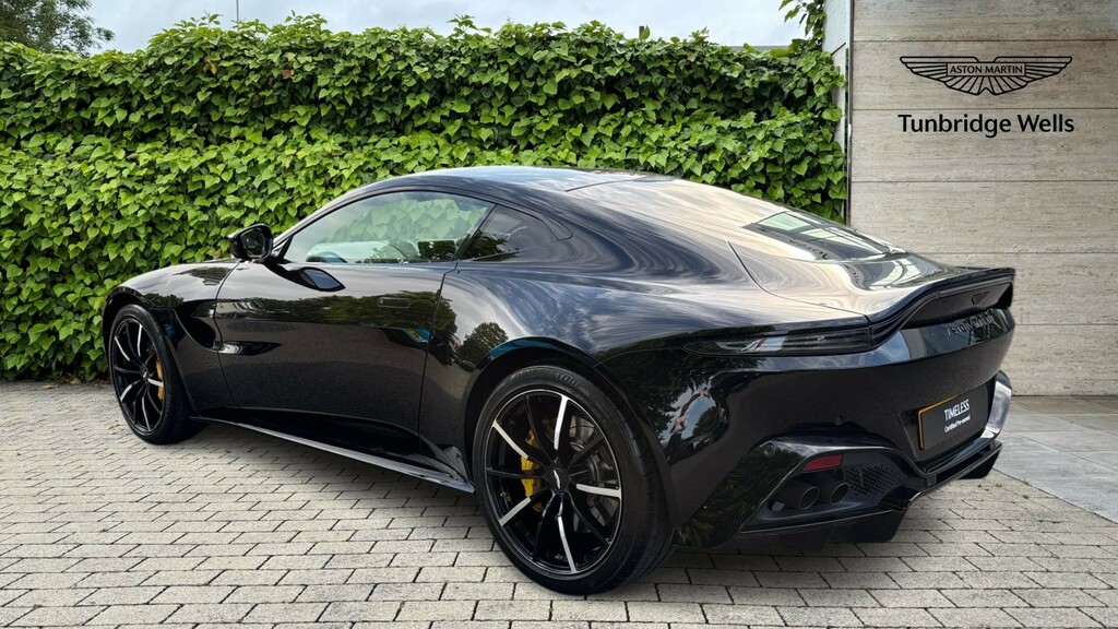 Aston Martin Vantage Vantage Cpe 4.0 V8 Au Black #2