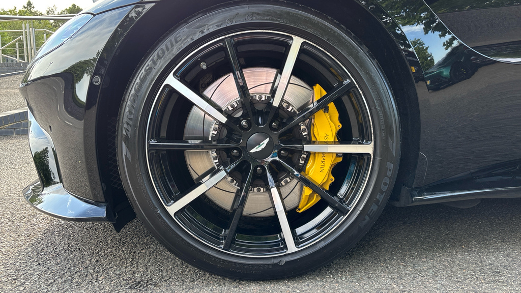 Aston Martin Vantage Vantage Cpe 4.0 V8 Au Black #4