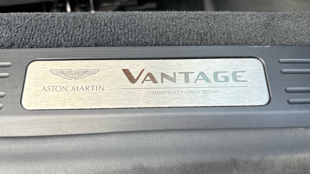 Aston Martin Vantage Hatchback Green #43
