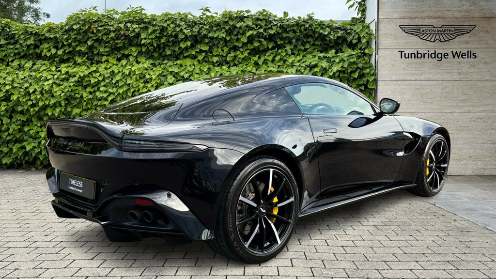 Aston Martin Vantage Hatchback Green #14