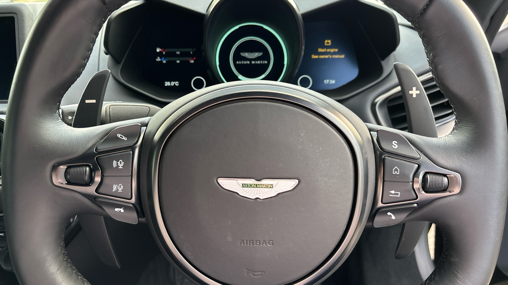 Aston Martin Vantage Hatchback Green #11