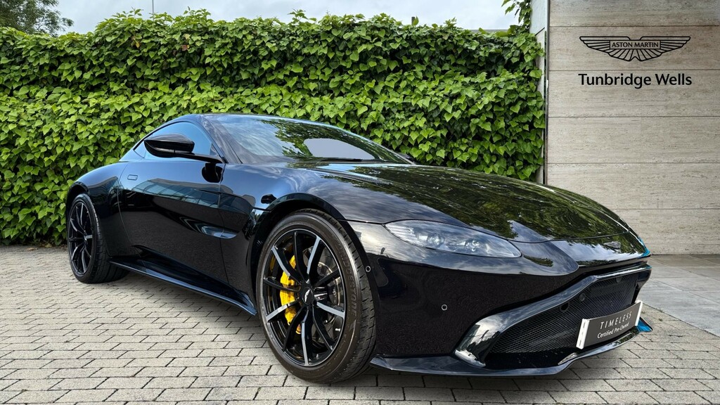 Aston Martin Vantage Vantage Cpe 4.0 V8 Au Black