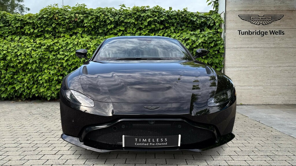 Aston Martin Vantage Hatchback Green #7