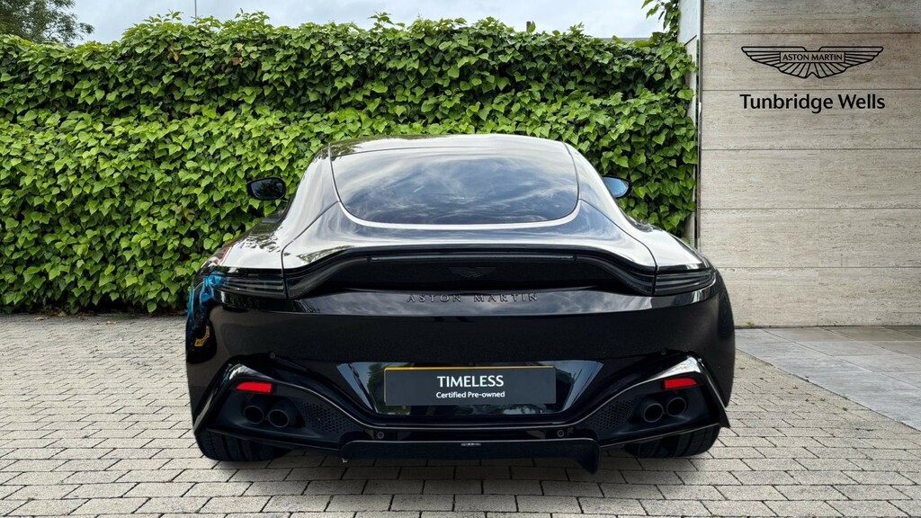 Aston Martin Vantage Hatchback Green #15