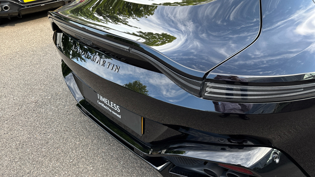Aston Martin Vantage Hatchback Green #8
