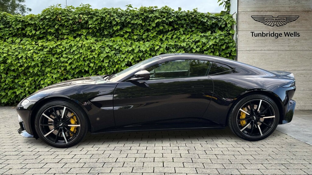 Aston Martin Vantage Hatchback Green #17