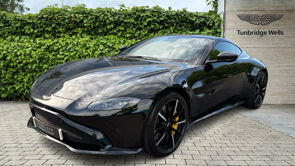 Aston Martin Vantage Hatchback Green #13