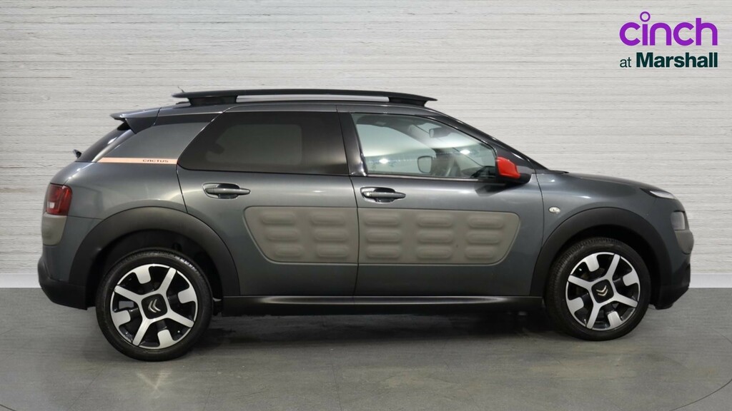 Citroen C4 Cactus C4 Cactus 1.2 Puretech 110 Flair KN66KMY Grey #2