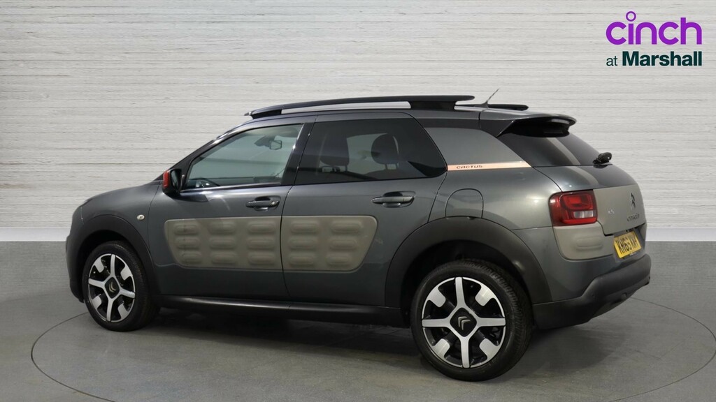 Citroen C4 Cactus C4 Cactus 1.2 Puretech 110 Flair KN66KMY Grey #5