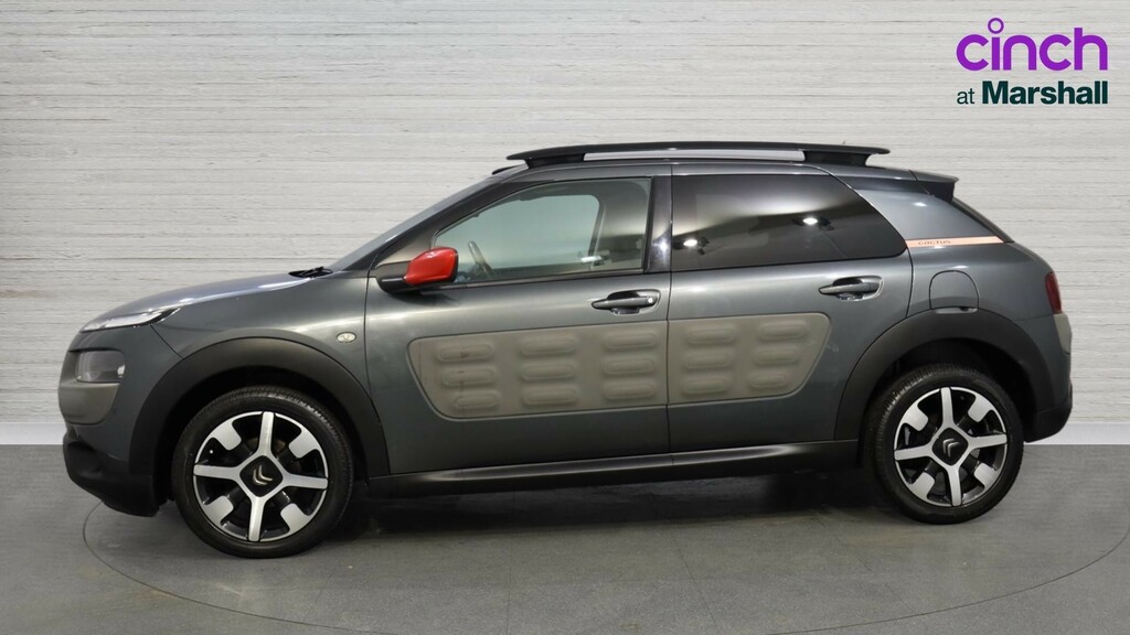 Citroen C4 Cactus C4 Cactus 1.2 Puretech 110 Flair KN66KMY Grey #6