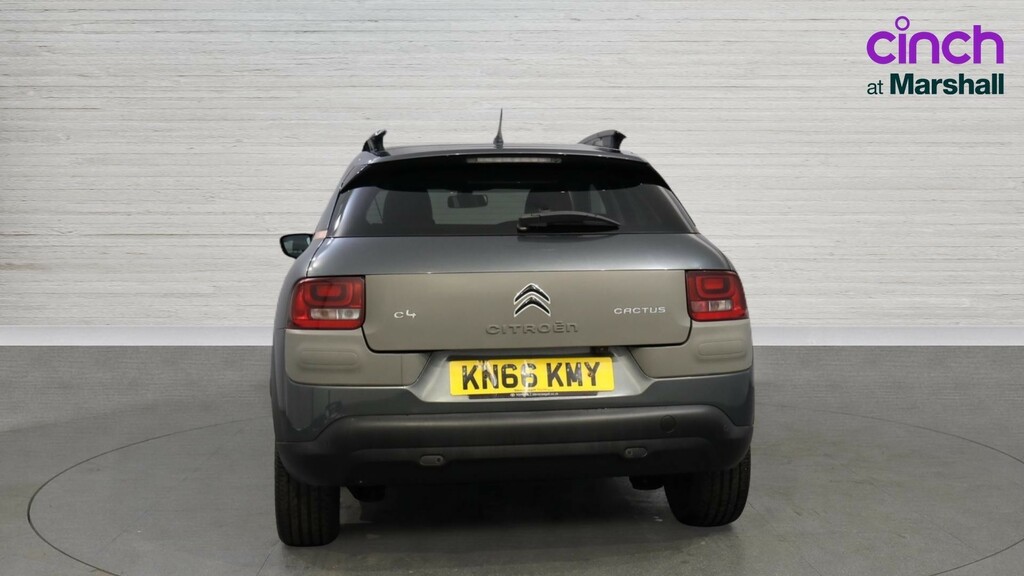 Citroen C4 Cactus C4 Cactus 1.2 Puretech 110 Flair KN66KMY Grey #4