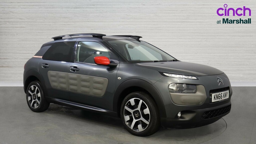 Citroen C4 Cactus C4 Cactus 1.2 Puretech 110 Flair Grey
