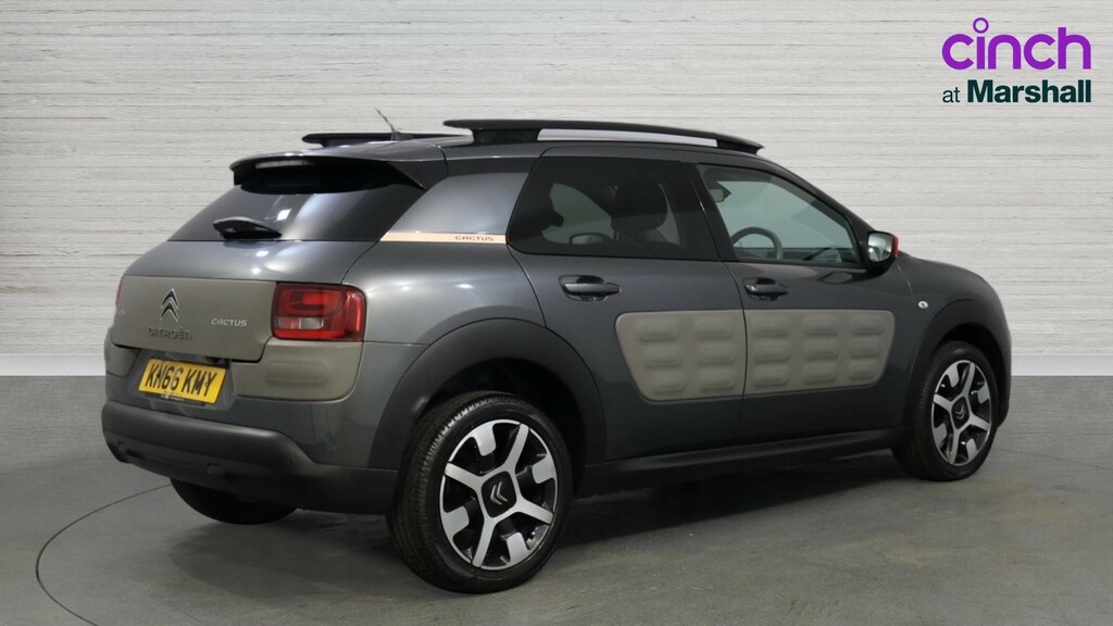 Citroen C4 Cactus C4 Cactus 1.2 Puretech 110 Flair KN66KMY Grey #3