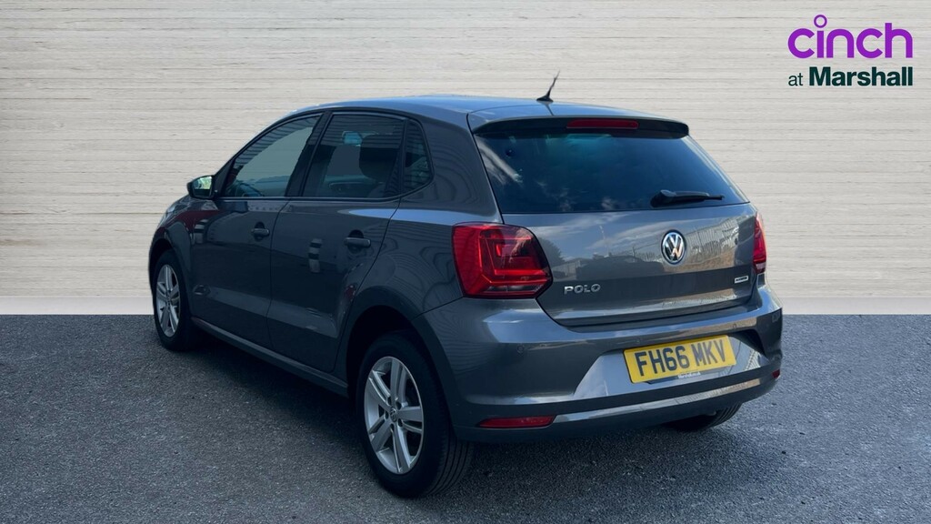 Volkswagen Polo Polo 1.0 75 Match FH66MKV Grey #5