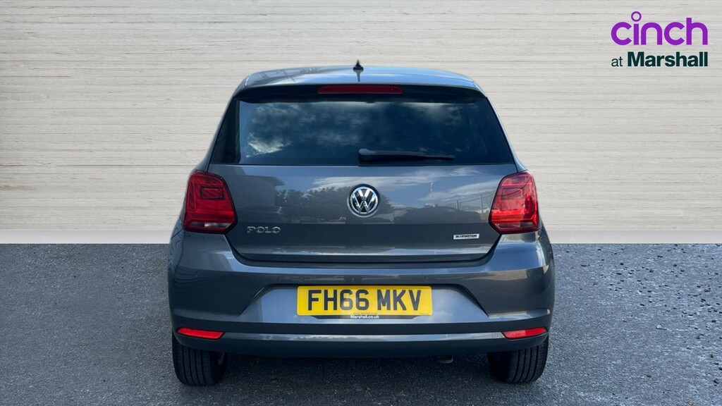 Volkswagen Polo Polo 1.0 75 Match FH66MKV Grey #4