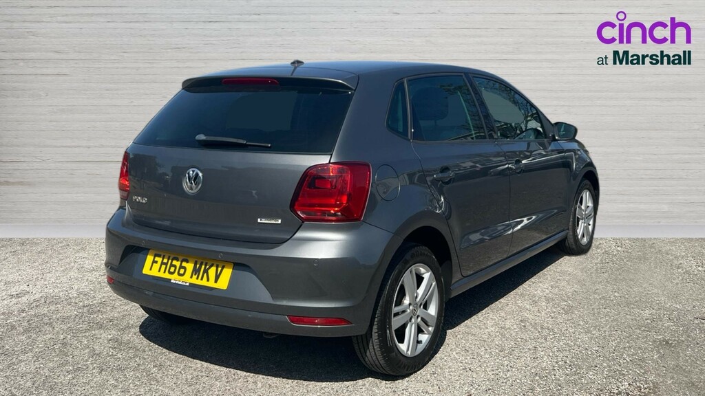 Volkswagen Polo Polo 1.0 75 Match FH66MKV Grey #3