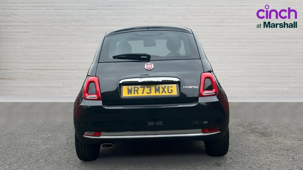 Fiat 500 500 1.0 Mild Hybrid WR73MXG Black #4