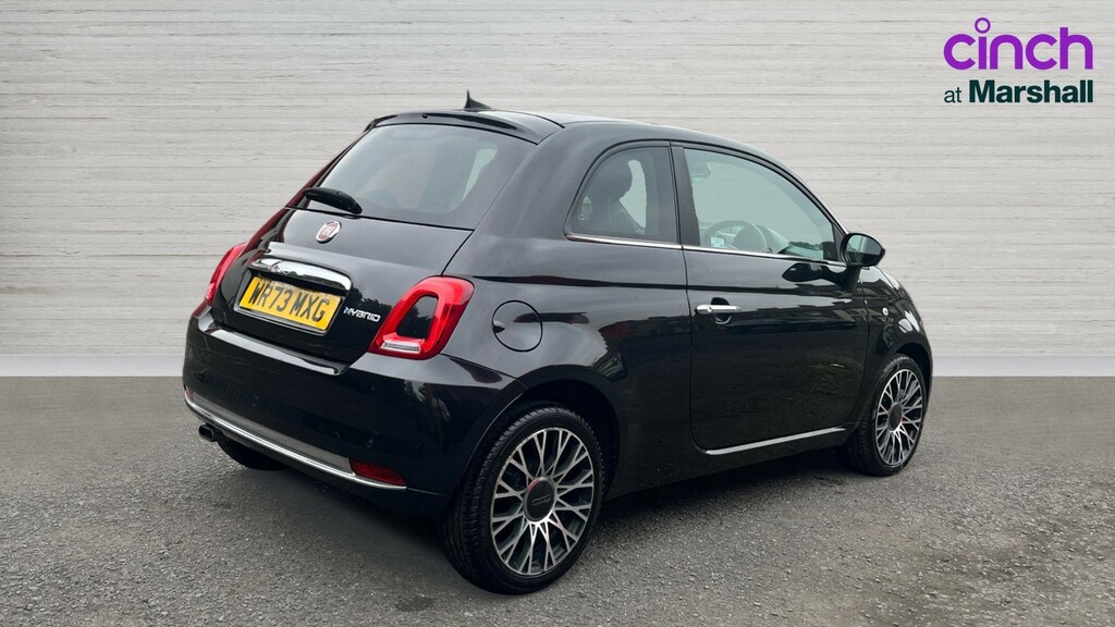 Fiat 500 500 1.0 Mild Hybrid WR73MXG Black #3