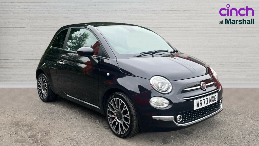 Fiat 500 500 1.0 Mild Hybrid WR73MXG Black