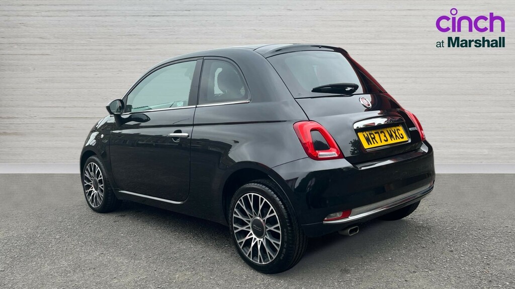 Fiat 500 500 1.0 Mild Hybrid WR73MXG Black #5
