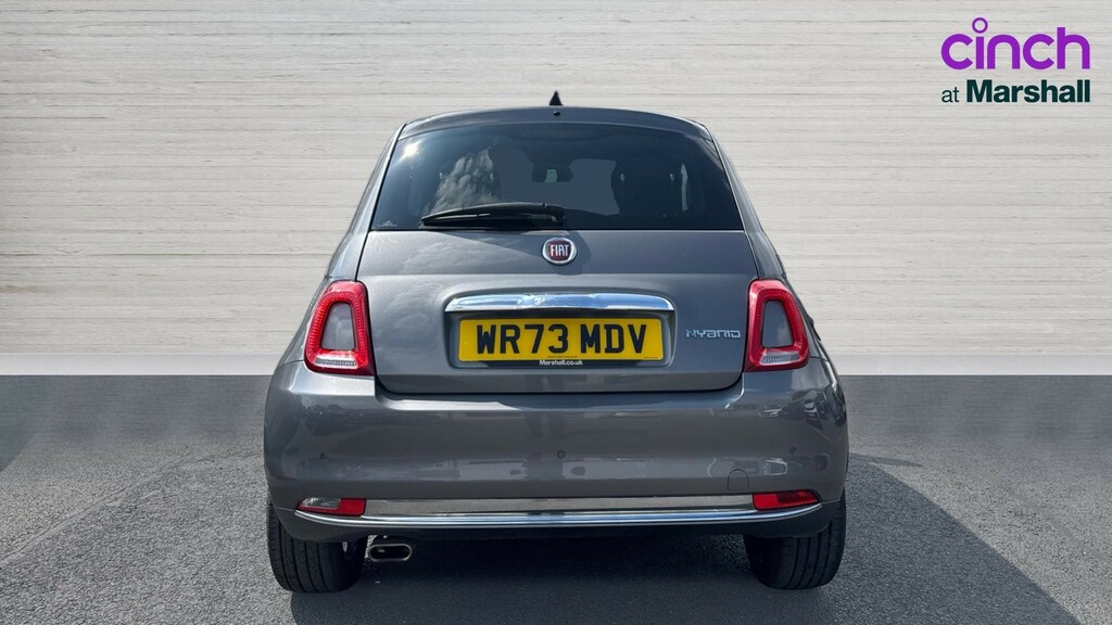 Fiat 500 500 1.0 Mild Hybrid WR73MDV Grey #4