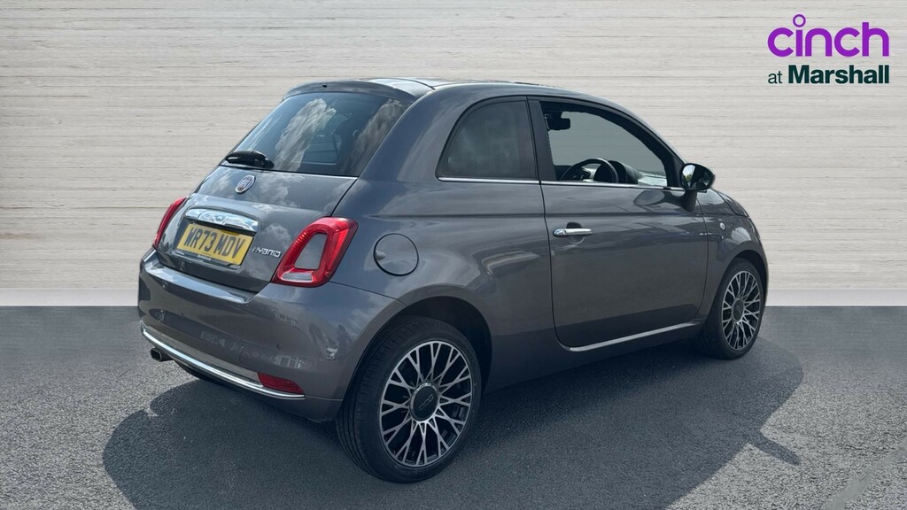 Fiat 500 500 1.0 Mild Hybrid WR73MDV Grey #3
